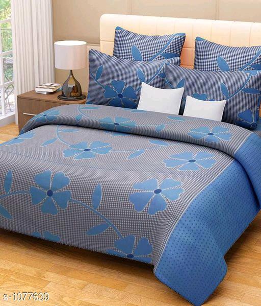 Beautiful 3D Printed Double Bedsheet